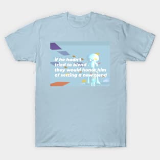 Squid man motivational sponge quote T-Shirt